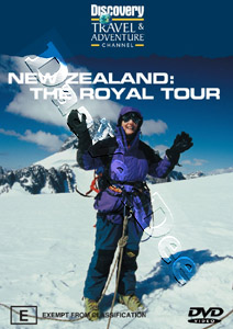 New Zealand: The Royal Tour |   DVD